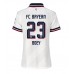 Bayern Munich Sacha Boey #23 Dámské Venkovní Dres 2026-27 Krátkým Rukávem Bayern Munich Sacha Boey #23 Dámské Venkovní Dres 2026-27 Krátkým Rukávem